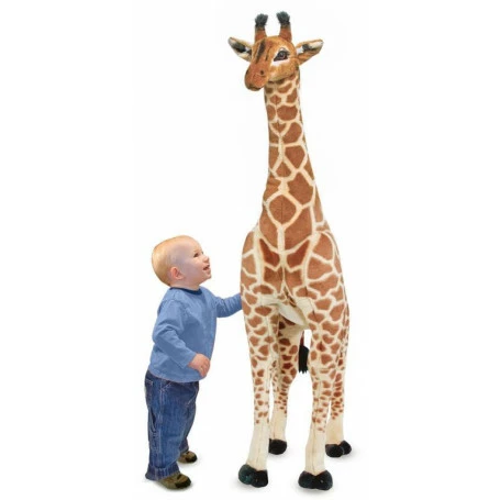 Deals ๐ Melissa & Doug Large Plush Giraffe 1.2 Metres Tall ๐ฅ 3 Deals ๐ Melissa & Doug Large Plush Giraffe 1.2 Metres Tall ๐ฅ
