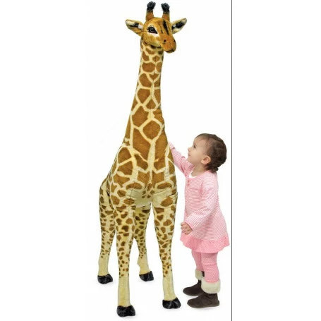 Deals ๐ Melissa & Doug Large Plush Giraffe 1.2 Metres Tall ๐ฅ 4 Deals ๐ Melissa & Doug Large Plush Giraffe 1.2 Metres Tall ๐ฅ - Image 2