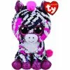 Best deal 🛒 Ty Flippables Beanie Boos Regular Flippable - Zoey Pink/Black Zebra 😉 -Squishmallows shop unnamed file 701