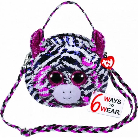 Top 10 ๐ Ty Beanie Boos Ty Gear Sequins Purse - Zoey Zebra ๐ฅ 3 Top 10 ๐ Ty Beanie Boos Ty Gear Sequins Purse - Zoey Zebra ๐ฅ
