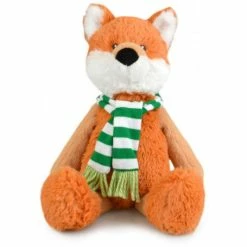 Cheapest 😀 Korimco Plush Toy Animals Korimco - Frankie 🔔 Christmas Fox 🎁