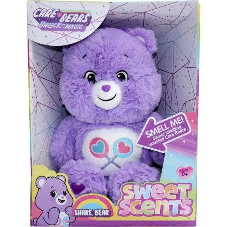 Brand new ๐ Care Bears Sweet Scents - Share Bear ๐ 3 Brand new ๐ Care Bears Sweet Scents - Share Bear ๐