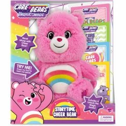 Deals 💯 Care Bears Unlock The Magic Storytime Cheer Bear 😉