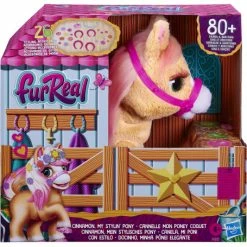 Budget 🎁 Furreal Cinnamon My Stylin Pony 🤩