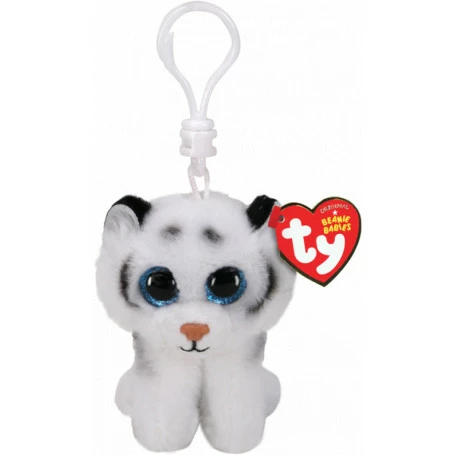 Brand new ๐ Ty Beanie Boos Beanie Boos Clip - Tundra Tiger ๐ 3 Brand new ๐ Ty Beanie Boos Beanie Boos Clip - Tundra Tiger ๐