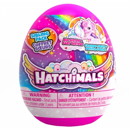 Promo ๐ Hatchimals Sibling Luv Assorted ๐ 3 Promo ๐ Hatchimals Sibling Luv Assorted ๐