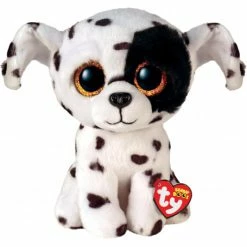 Top 10 🔥 Ty Beanie Boos Beanie Boo Reg Luther Spotted 🐶 Dog 🥰
