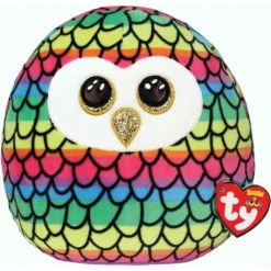 Flash Sale 🧨 Ty Squish A Boo 10" Owen Owl 💯