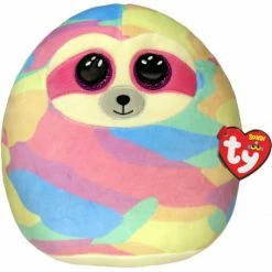 Best deal 😀 Ty Beanie Boos Squish A Boo 10" Cooper Sloth ⌛