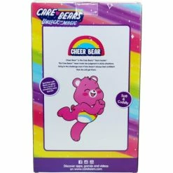 New 🎁 Care Bears Unlock The Magic Limited Edition Cheer Bear 🤩 -Squishmallows shop unnamed file 928