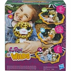 Best Pirce ✔️ Furreal Lil Wilds Lolly The Leopard 🎉