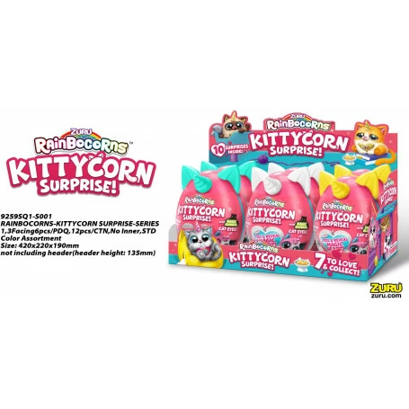 Coupon ๐คฉ Rainbocorns Kittycorn Surprise ๐ 4 Coupon ๐คฉ Rainbocorns Kittycorn Surprise ๐ - Image 2