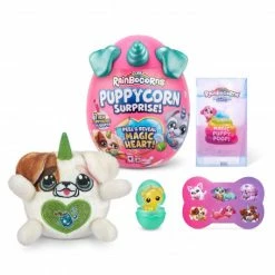 Brand new ⌛ Rainbocorns Puppycorns Series 2 Sparkle Heart Surprise Assorted 🤩 -Squishmallows shop unnamed file 944