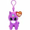 Outlet ⌛ Ty Beanie Boos Beanie Boos Clip - Rosette Purple Unicorn 🥰 -Squishmallows shop unnamed file 953