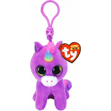 Outlet ⌛ Ty Beanie Boos Beanie Boos Clip - Rosette Purple Unicorn 🥰 3 Outlet ⌛ Ty Beanie Boos Beanie Boos Clip - Rosette Purple Unicorn 🥰