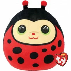 Flash Sale 🛒 Ty Beanie Boos Squish A Boo 14" Izzy Lady Bug ⌛
