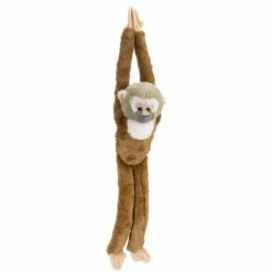 Best Pirce 😍 Wild Republic Squirrel Monkey Hanging 🛒