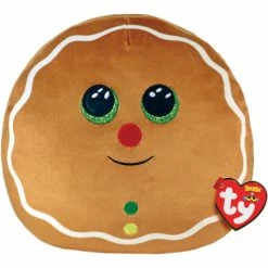 Best Sale 🔥 Ty Squish A Boo 10" Cookie Gingerbread 😉