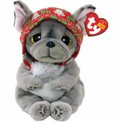 Outlet 🌟 Ty Beanie Bellies Reg Xmas Nordic 🐶 Dog 👍
